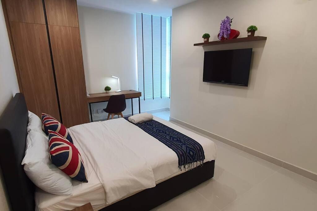 Kozi Square New Sgh Cozy Home 8A Kuching Exterior photo