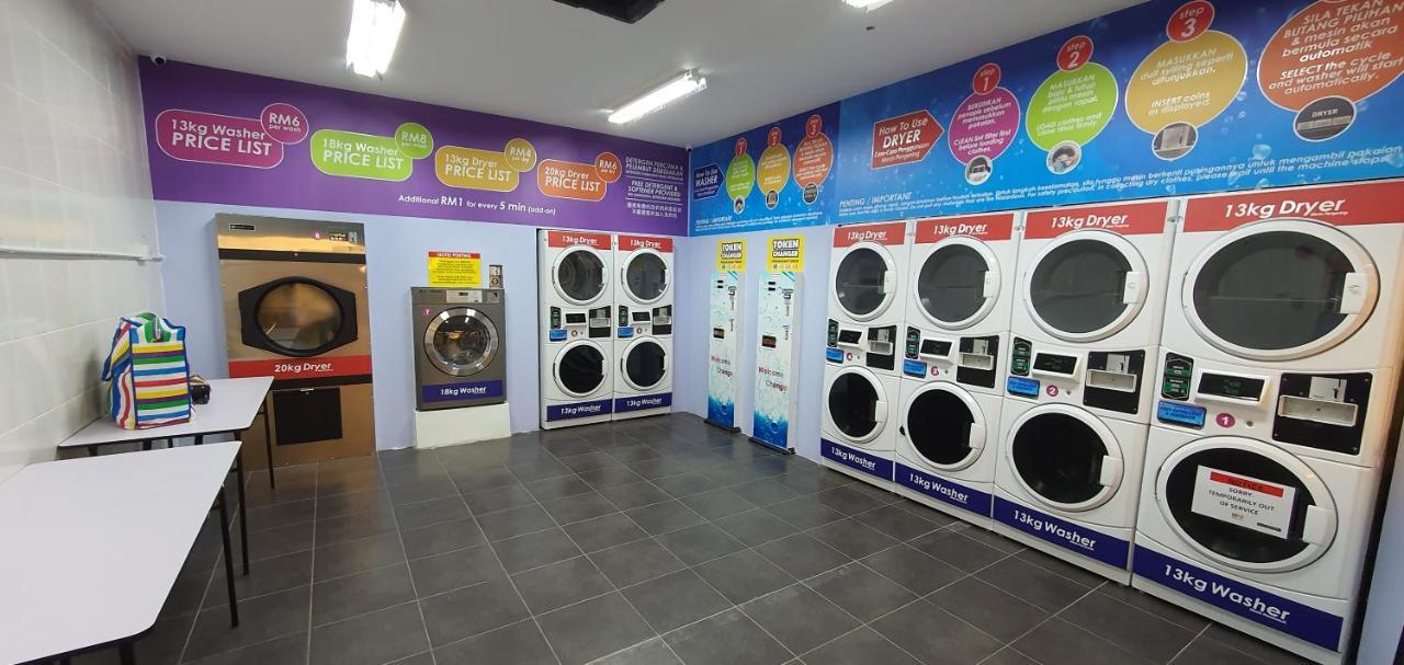 Kozi Square New Sgh Cozy Home 8A Kuching Exterior photo